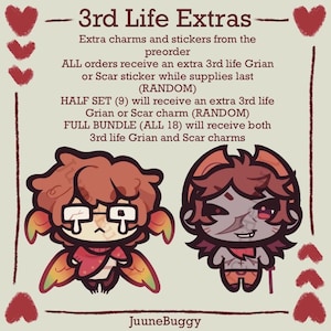 Life Series / Hermitcraft Phone Charms - 1.5in - Etsy