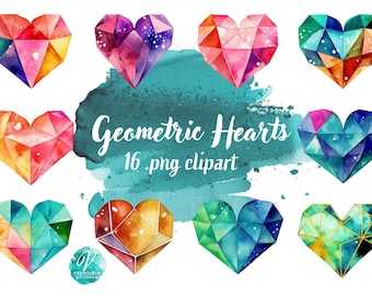 Watercolor Romantic Valentine Graphics Digital Clipart | Romantic Illustrations Instant Download