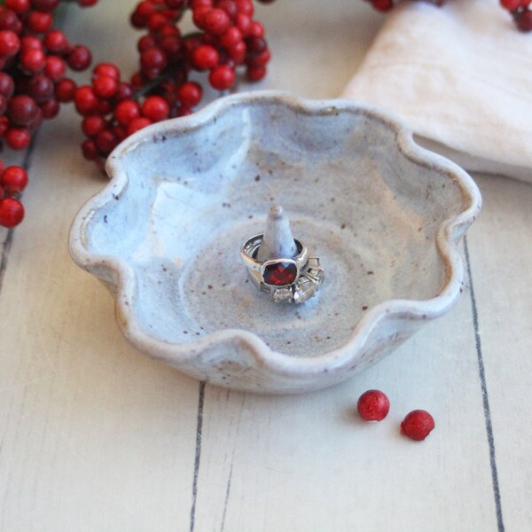 Pottery Ring Holder Etsy