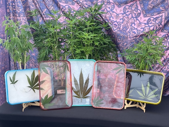 Rolling Trays — Cannabis Products Art, Feminine Weed & Rolling Tray