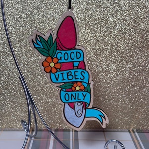 Good Vibes Christmas Ornament