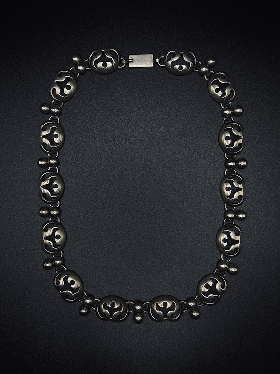 SOLD | Necklace: 1950s Victoria Taxco