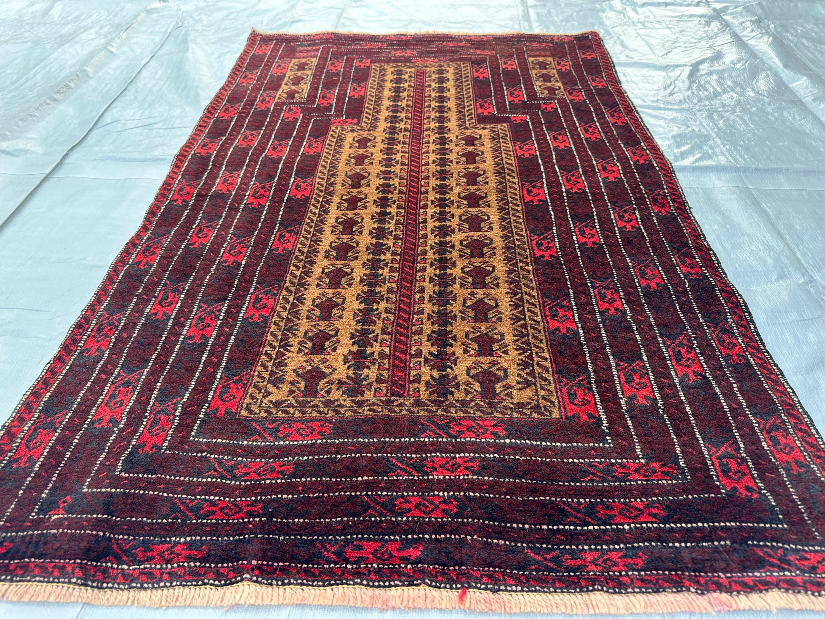 Baluch Rug - Etsy