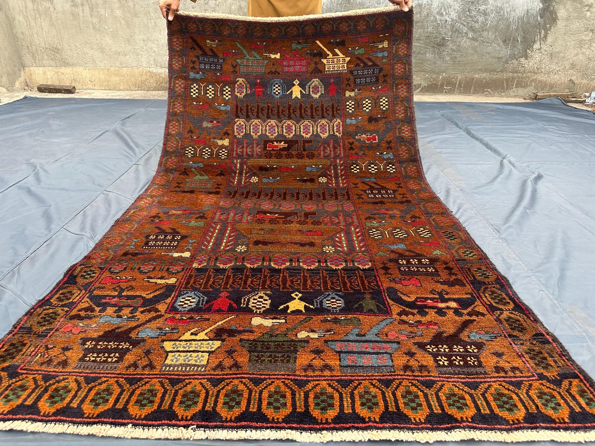 Afghan war rug - Etsy 日本