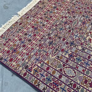 Flachgewebe Teppich Kunstvoll Textur: 2,5x2,5m Handgeknüpfter Bester Teppich des afghanischen Landteppichs Bild 11