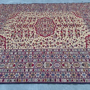 Flachgewebe Teppich Kunstvoll Textur: 2,5x2,5m Handgeknüpfter Bester Teppich des afghanischen Landteppichs Bild 12