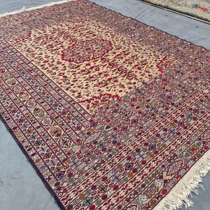 Flachgewebe Teppich Kunstvoll Textur: 2,5x2,5m Handgeknüpfter Bester Teppich des afghanischen Landteppichs Bild 13