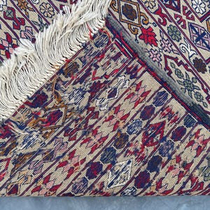 Flachgewebe Teppich Kunstvoll Textur: 2,5x2,5m Handgeknüpfter Bester Teppich des afghanischen Landteppichs Bild 19