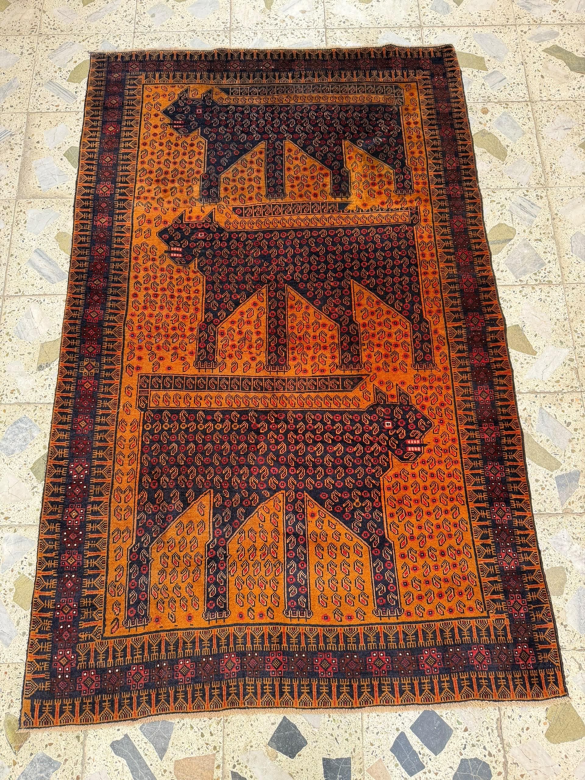 Baluch Rug - Etsy