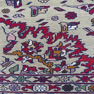 Flachgewebe Teppich Kunstvoll Textur: 2,5x2,5m Handgeknüpfter Bester Teppich des afghanischen Landteppichs Bild 5