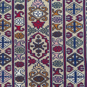 Flachgewebe Teppich Kunstvoll Textur: 2,5x2,5m Handgeknüpfter Bester Teppich des afghanischen Landteppichs Bild 10