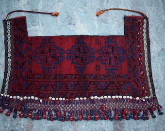 Entrance Door Hanging Hand knotted Jallar , Turkmen Jallar Rug , Soft Pile Rug , Turkmen Famous Door Decor , Wall Hanging Decorative Jallar
