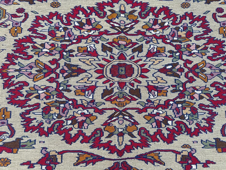 Flachgewebe Teppich Kunstvoll Textur: 2,5x2,5m Handgeknüpfter Bester Teppich des afghanischen Landteppichs Bild 3