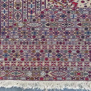 Flachgewebe Teppich Kunstvoll Textur: 2,5x2,5m Handgeknüpfter Bester Teppich des afghanischen Landteppichs Bild 6