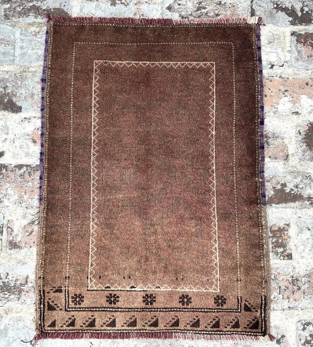 Hatchlu Rug Handmade Wool Tribal Rug Set, Natural Dyes, Antique Decor (2x3 Ft) - Etsy