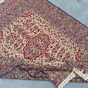Flachgewebe Teppich Kunstvoll Textur: 2,5x2,5m Handgeknüpfter Bester Teppich des afghanischen Landteppichs Bild 17