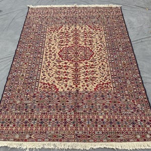 Flachgewebe Teppich Kunstvoll Textur: 2,5x2,5m Handgeknüpfter Bester Teppich des afghanischen Landteppichs Bild 1