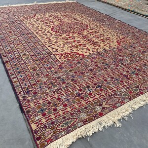 Flachgewebe Teppich Kunstvoll Textur: 2,5x2,5m Handgeknüpfter Bester Teppich des afghanischen Landteppichs Bild 7