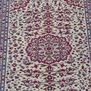 Flachgewebe Teppich Kunstvoll Textur: 2,5x2,5m Handgeknüpfter Bester Teppich des afghanischen Landteppichs Bild 2