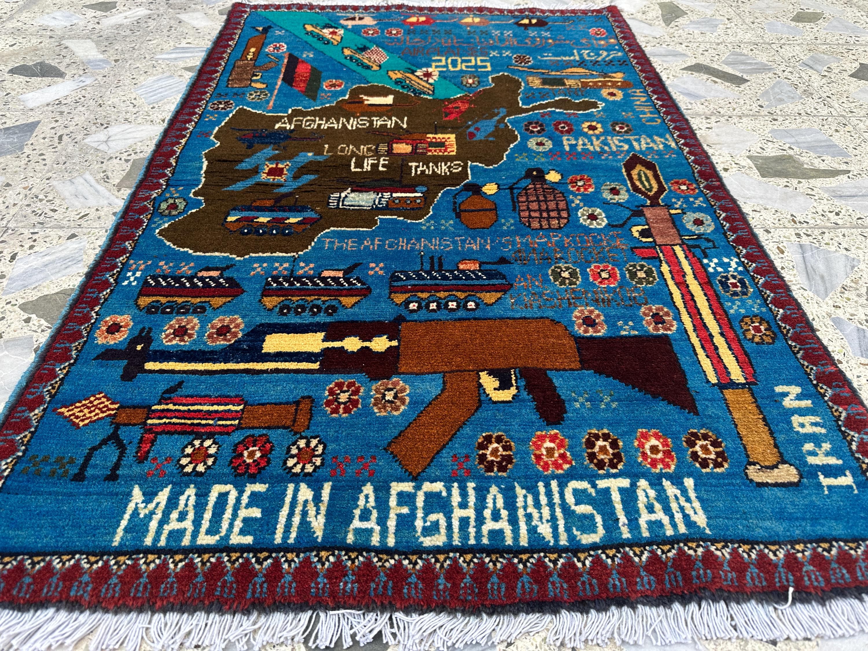 Afghan War Rugs - Etsy