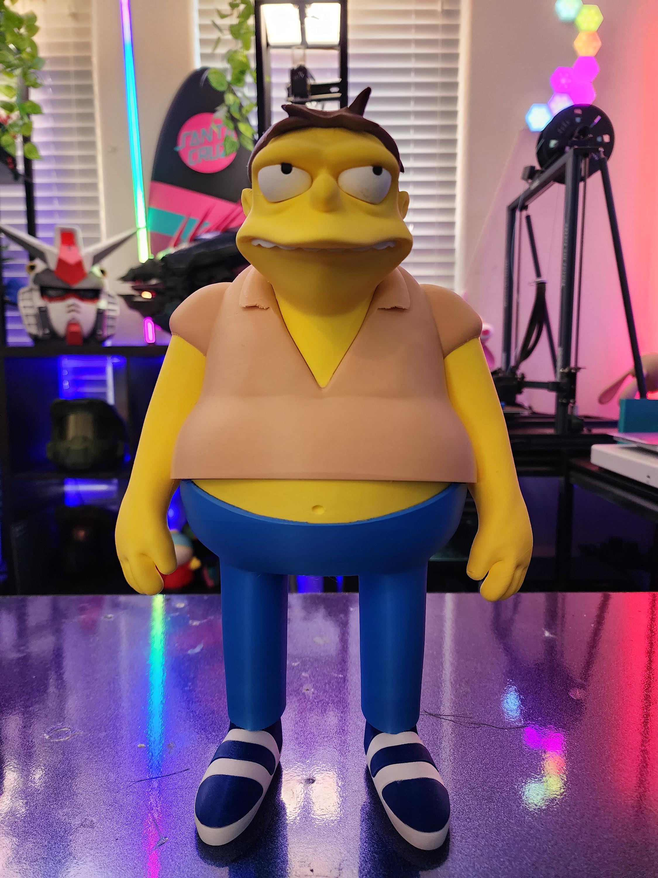 Barney simpsons - Etsy 日本