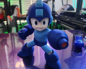 Mega Man 3D Printed Collectible
