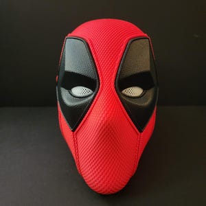 デッドプールマスク（3Dプリント、着用可能）
