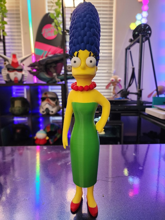The Simpsons Marge Bendable Figure