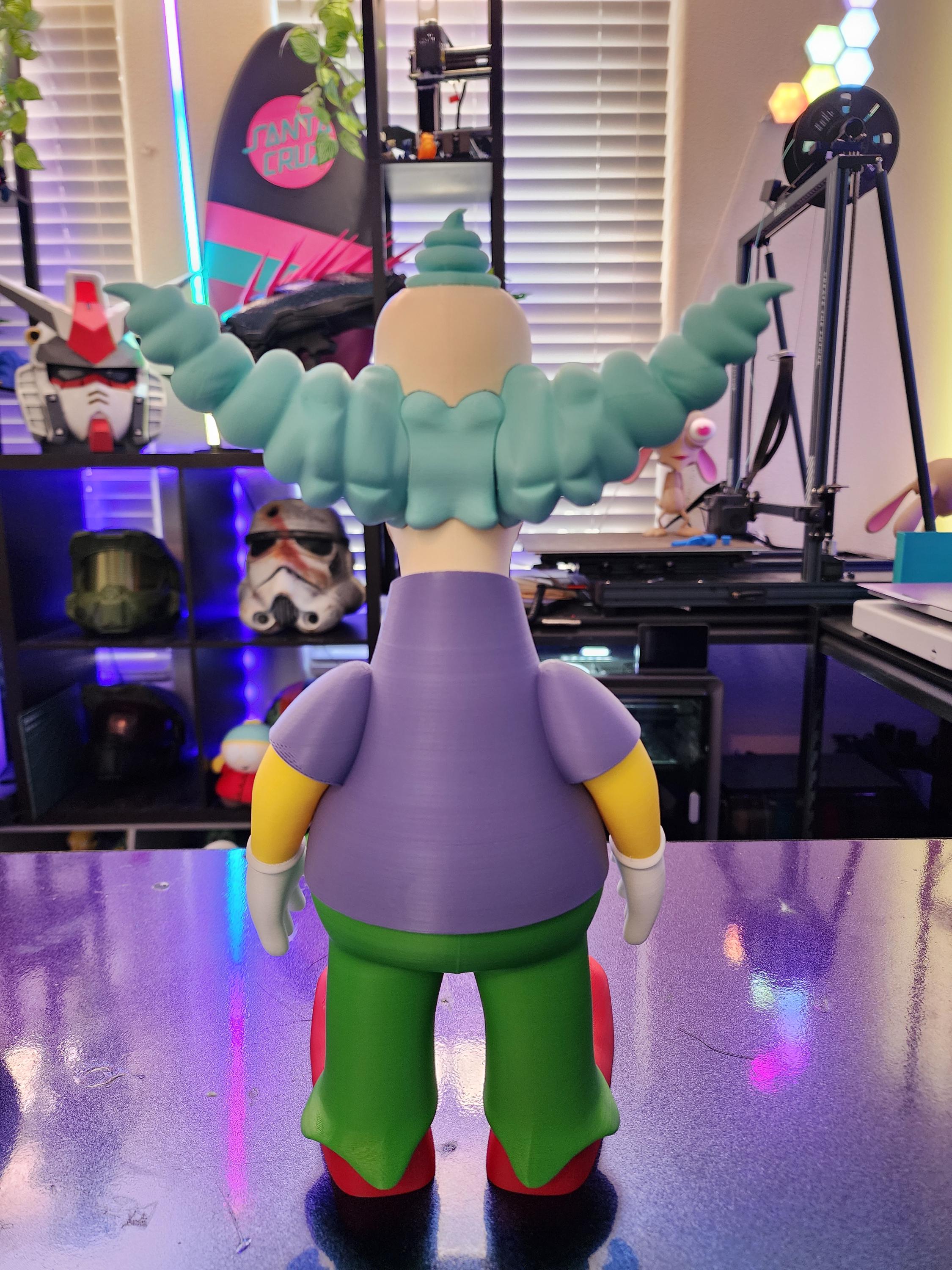 Krusty the Clown!!! - Etsy