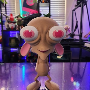 Ren and Stimpy Figure - Etsy