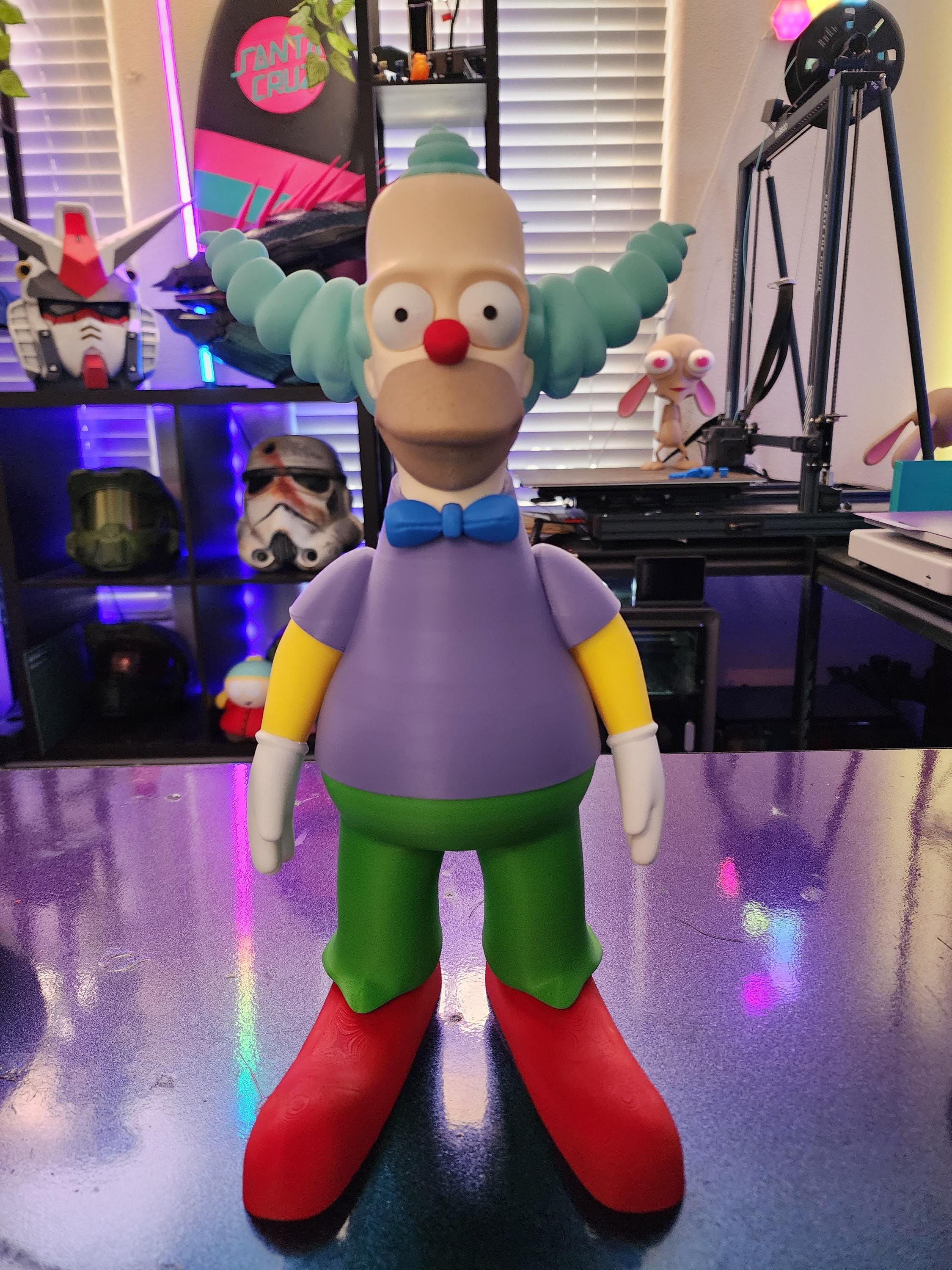 レア Krusty the Clown トーキングフィギュア88→80 Amazon.com: The