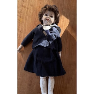 Antique 1905 German Bisque Doll by J.D.K. (Johann Daniel Kestner) 237 Germany