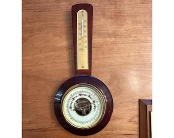 Weather STation Barometer Made in Western Germany