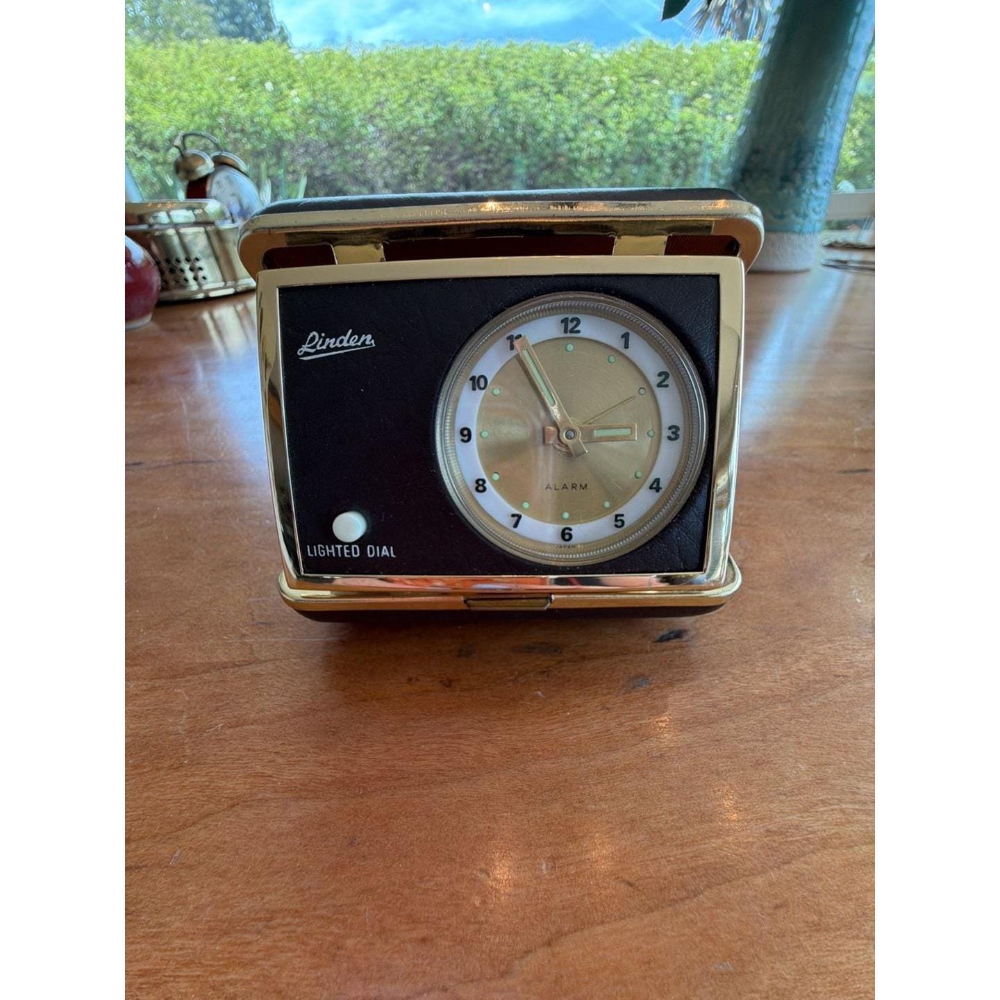 LINDEN ALARM CLOCK 目覚まし時計 置き時計 レトロ Vintage Linden