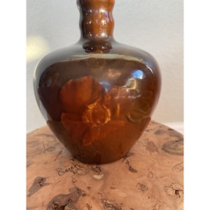 Vintage Owens Keramik Vase Kunsthandwerk / Art Deco | Ohio | H. 1910er–1920er Jahre