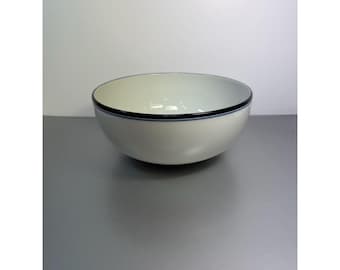 Cuenco para servir Dansk Bistro Christianshavn azul de 9 pulgadas