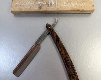 Antyczna brzytwa Wester Bros De-Fi 34 w oryginalnym pudełku