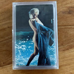Vintage Marilyn Monroe Deck 55 Mint Photo Cards Made in USA met stevige doos.