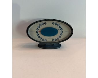 Medidor de temperatura y humedad de escritorio Honeywell Climate Eye antiguo