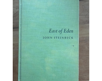 East of Eden JOHN STEINBECK 1st Ed. 1st Printing 1952 with "Bite"  Error