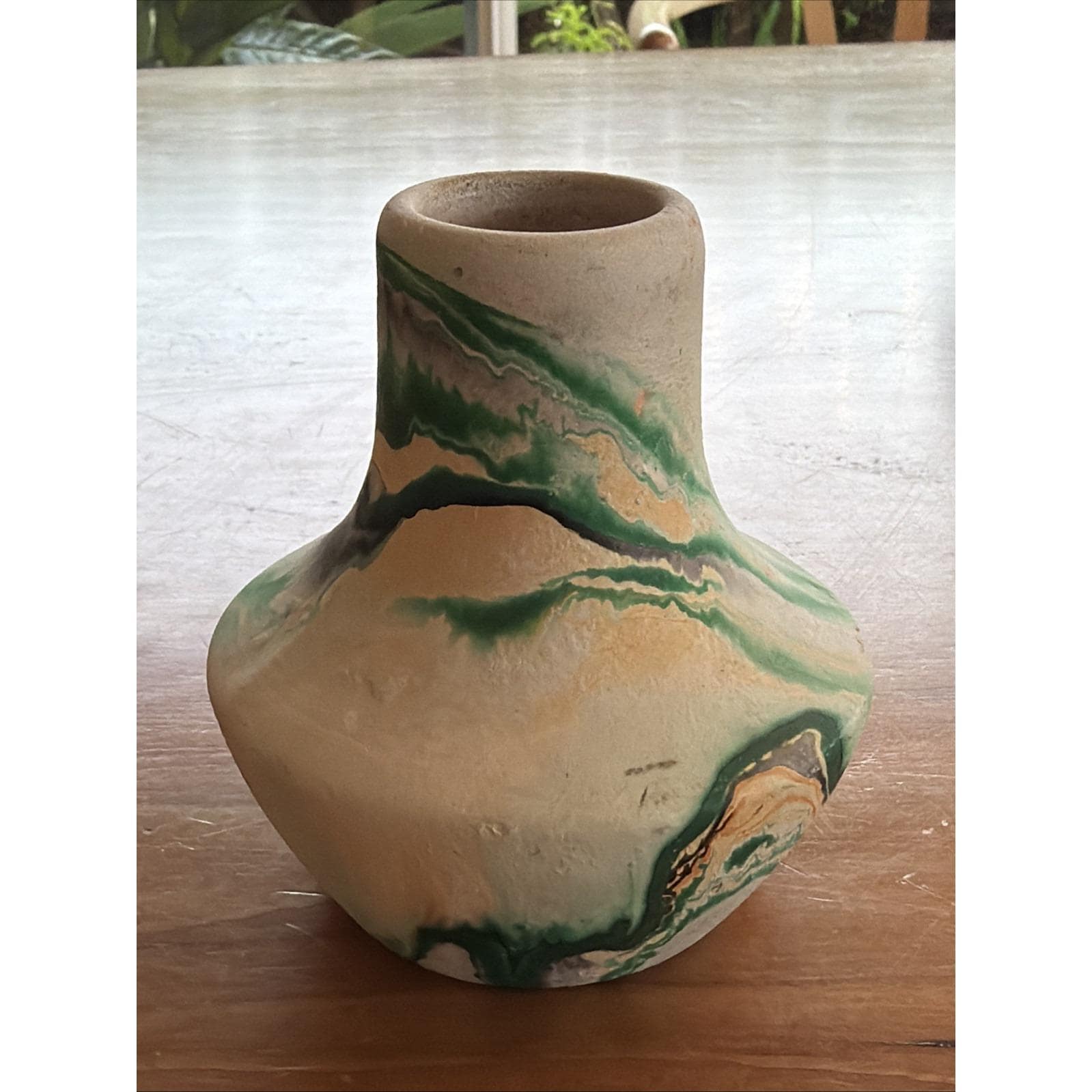 Vintage Nemadji Pottery ネマジポタリー USA Vintage Nemadji Indian Pottery Native Clay USA Small Vase - Etsy India