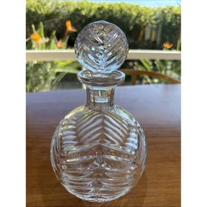 Cartier Decanter - Etsy