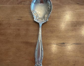 Łyżka do przetworów Empire by Towle ze srebra próby 925, 6 1/4" do serwowania