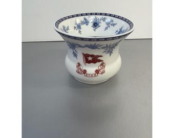 Taza/jarrón/plato de reproducción de la segunda clase del RMS Titanic