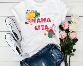 Camisa Mamacita, Festa Cinco de Mayo, Mexicana, Camisa Fiesta, Camisa Senoritas, Camisa Feminina Cinco De Mayo, Camiseta Mama, Mãe, Vida Mamãe