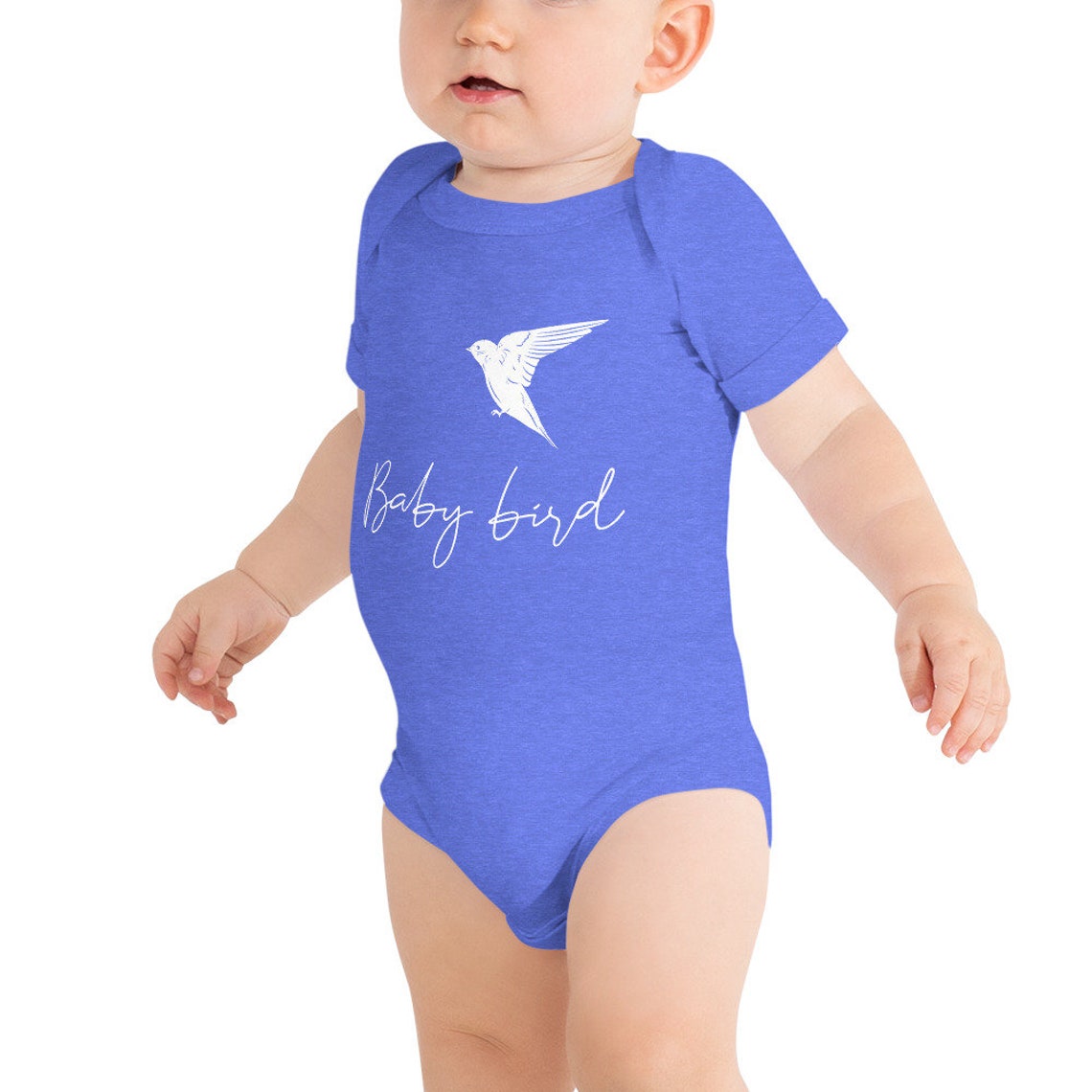 Baby Bird Onesie, Momma Bird Baby Bird Matching, Baby Onesie, Unisex