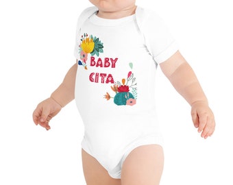 Macacão BABYCITA, camisa Mamacita combinando, mexicana, camisa Fiesta, macacão de bebê, roupa de bebê Cinco De Mayo, mamãe e bebê combinando, chá de bebê