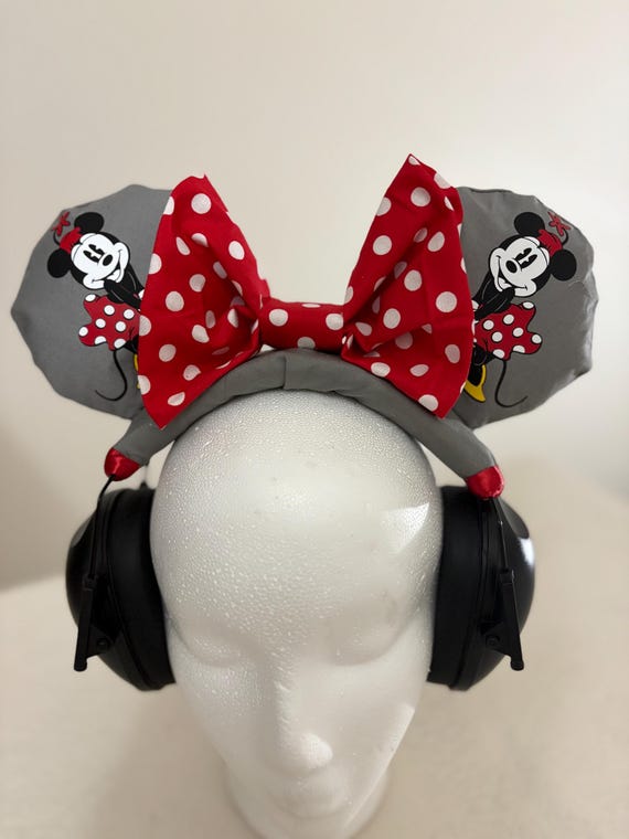 Disney Japan Minnie Mouse Headband with headphones Disney Japan Minnie Mouse Headband with headphones main image 4