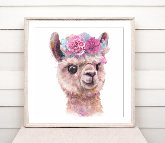 Flower Crown handmade felt alpaca main image 1