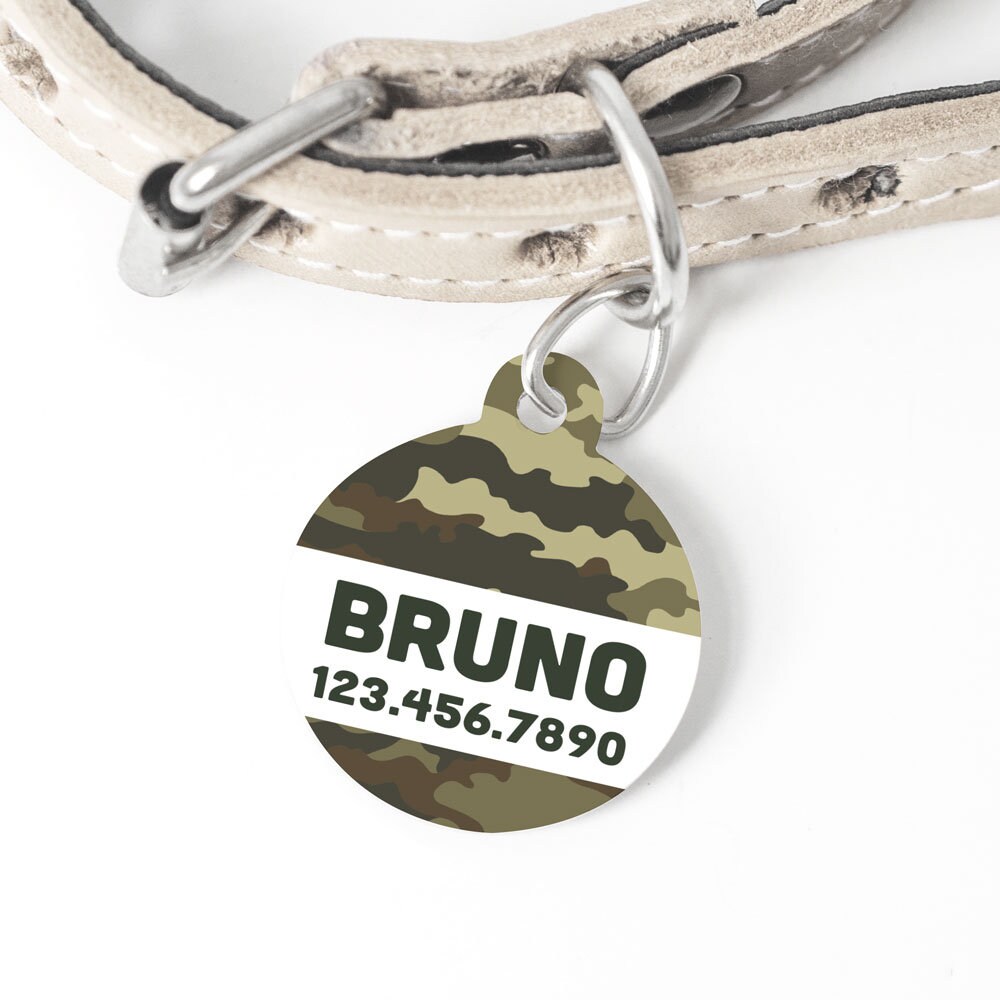 camouflage dog tags for pets camouflage dog tags for pets